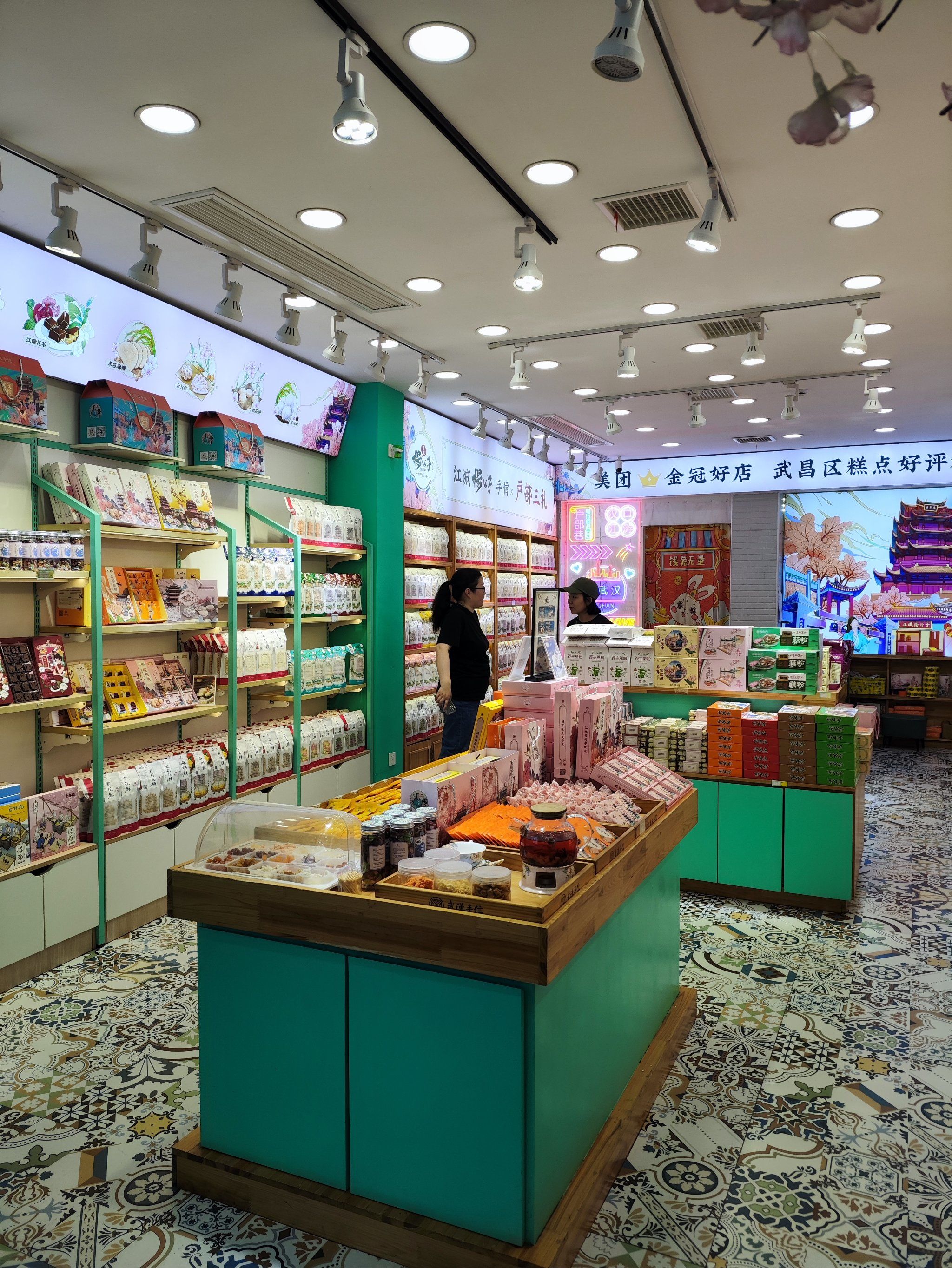 整洁店铺背后话