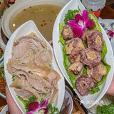 来重庆一定要喝牛尾汤！40°C天我也愿意喝