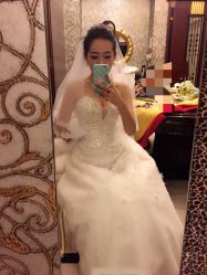 点击看大图 -韩国天使嫁衣婚纱礼服馆(上海旗舰店)