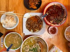 肥肠豆汤-朱大嘴肥肠血旺(福字街店)