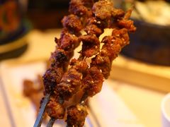 烤羊肉串-羊之道草原味道清真餐厅(番禺店)