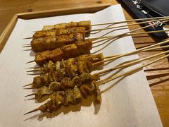 烤鱼豆腐-腰子哥烤串(石佛营炫特店)