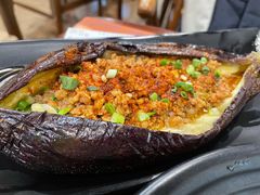 烤茄子-麒麟风烤牛肉·云南烧烤小排档(丹凤街店)