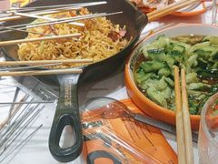 -宝记烧烤·碳锅羊肉·羊蝎子火锅·夜食社(文体路创始店)