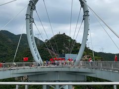 -黄腾峡天门悬廊