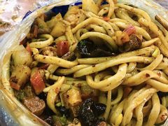 牛肉油泼拉条子-马振面(小皮院店)