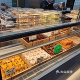 年轮蛋糕是芋泥的，我不太爱吃