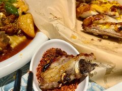 -巴扎美食·新疆菜·西域歌舞表演餐厅(新疆大厦店)