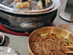 -围炉肉舍•炭烤活鳗•丹东海鲜烤肉(步行街店)