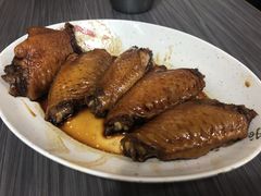 瑞士汁鸡翅-新记餐厅(香槟大厦店)
