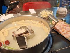 -打酱友•斑鱼海鲜粥火锅(吴桥店)