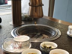 餐具摆设-泰白海鲜烧烤大全