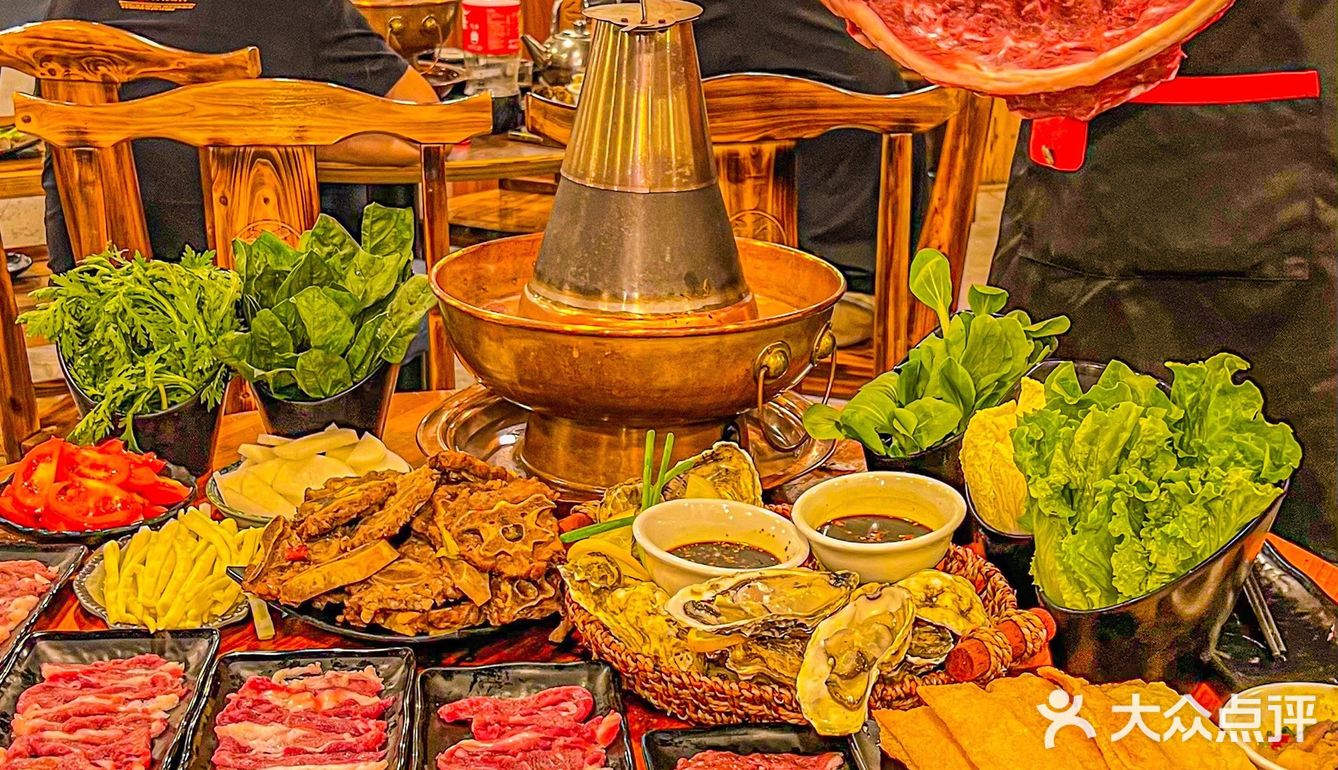 特地来鄞州吃羊蝎子🥰20一盘肉忒划算啦！