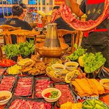 特地来鄞州吃羊蝎子🥰20一盘肉忒划算啦！