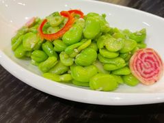 香椿鲜豆瓣-勺园中餐厅