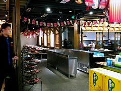 大堂-红九格老火锅(三峡广场店)