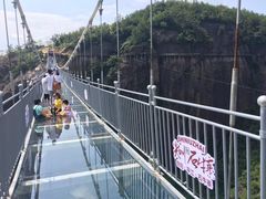 -玻璃桥景区石牛寨