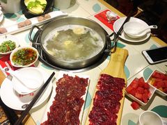 -南城十里潮汕鲜牛火锅·鲜虾生滚粥(融汇老商埠店)