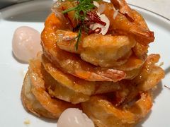 格格爱吃酥皮虾-北平楼·烤鸭·北京菜(牡丹园店)