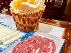 老三样-宣武小院涮肉(前门店)