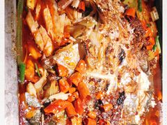 -探鱼·鲜青椒爽麻烤鱼(中山大信新都汇店)