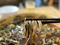 临江凤尾水煮鳝丝-乐山第一家临江鳝丝(茶坊路店)