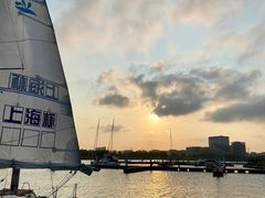 -滴水湖帆船营地