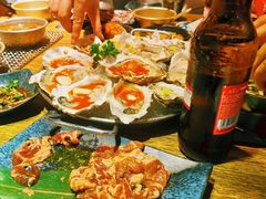 -鑫釜山海鲜烧烤(鑫丰国际店)