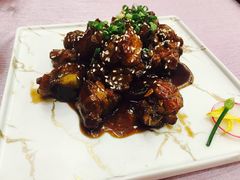 糖醋小排-银都上海菜馆(粤海东路店)