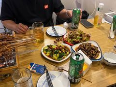 -烤满分·东北烧烤(首经贸店)