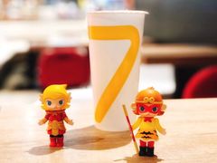 红豆西米露-7分甜(上海新天地广场店)