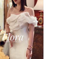-Flora婚纱礼服定制租赁店