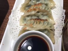 香煎韭菜饺-南拳十三姨·潮汕砂锅粥(世纪金源店)