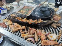 -陈小肠自助火盆烧烤(海门渔村美食街店)