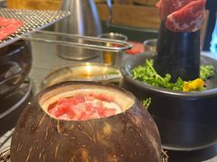 -合易泓烤肉•首创生椰大油边(宁山路店)