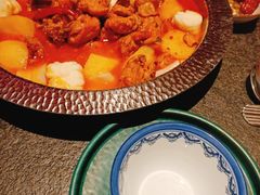 沙湾原始大盘鸡-丝路金桃·新疆菜(徐汇店)