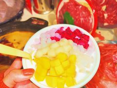 冰汤圆-钢管厂五区小郡肝火锅串串香(总店)