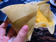 玉米粑粑-龙姐私房菜(和顺古镇店)