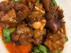 酸辣牛蹄筋-巴依老爷新疆美食(清华东门店)