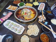 -渝宗老灶火锅(巴国城店)