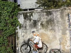 -槟城街头艺术街区