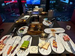 -河坝烧烤串城(金达莱店)