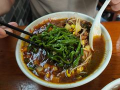 -手擀菠菜面(西康路店)