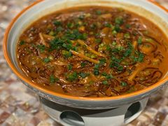 酸萝卜沙蒜豆面-临江宴(陆家嘴店)