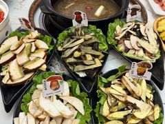 -原林野山菌火锅·炒菌(关上野生菌一条街店)