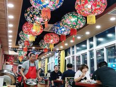 大堂-田家大院东北农家菜铁锅炖(西安总店)