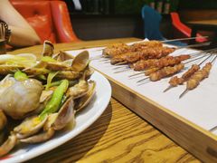 -潮庭·大连海鲜·炭火烧烤·扇贝王(大连店)