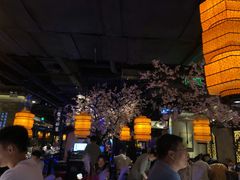 -绿茶餐厅(松江万达店)