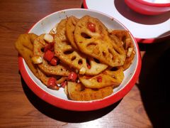 校门口麻辣藕片-老闵田螺馆·南昌特色(总店)