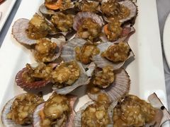 辣炒花蛤-宾朋海鲜特色美食餐厅·纯手工鲅鱼水饺(兴海路店)